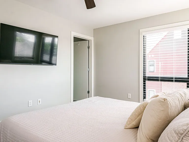 Third level primary bedroom