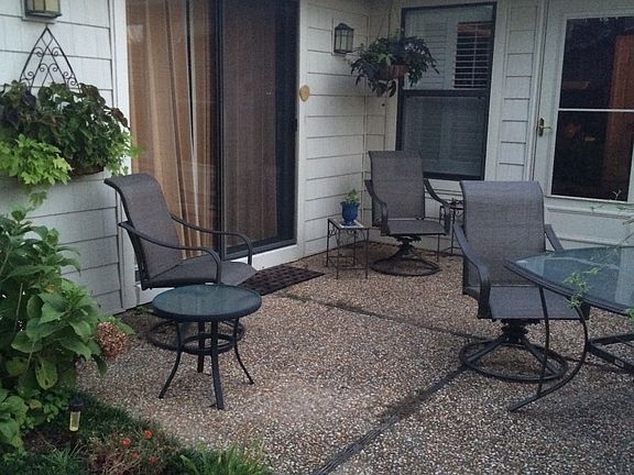 Back Patio