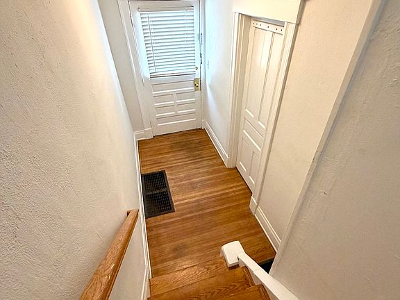 First floor foyer