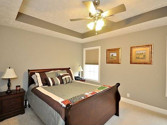 Mstr BR, trey ceiling