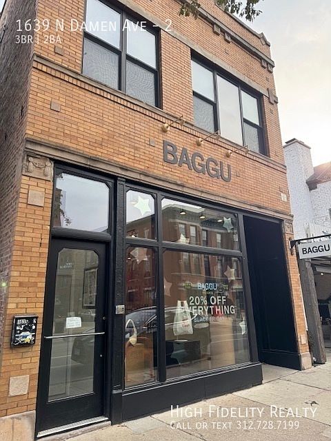 1st image of 1639 N Damen Ave #2