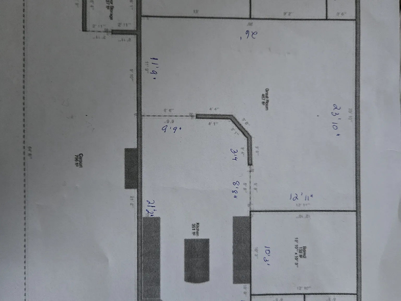 3 bed, 1728 sqft, $2,400 — Photo 4