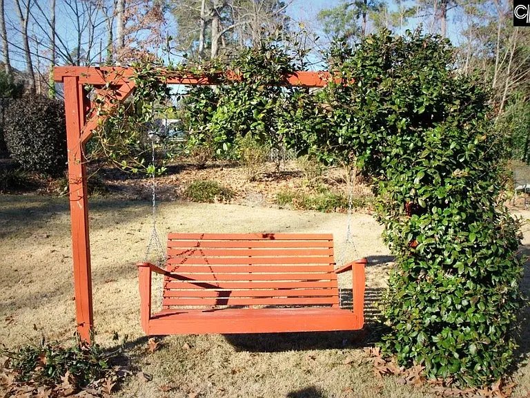 Backyard Bench Swing