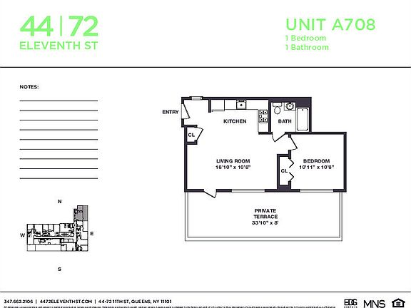 2nd image of 44-72 11th St #A708