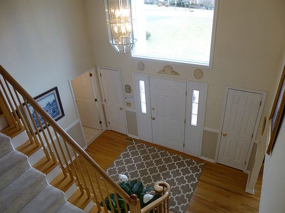 Two Story Foyer
