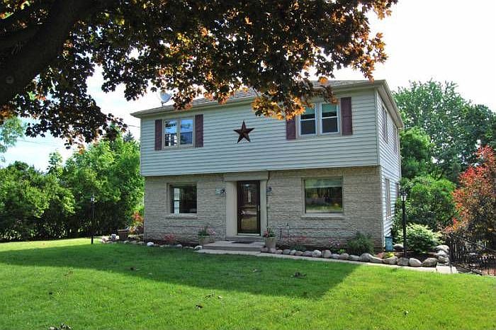 Front of home