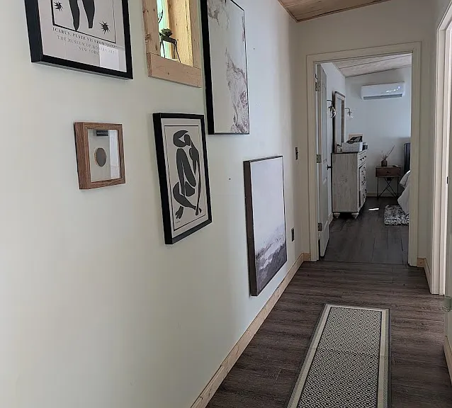 Bedroom Hallway