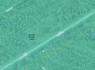 Lot 21 New Hanover Road, Boiling Spring Lakes, NC 28461