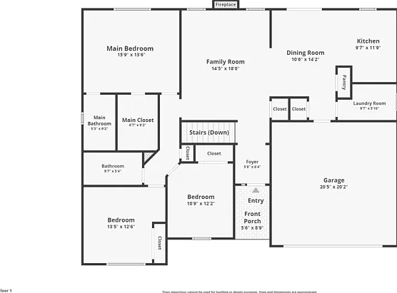 3 bed, 2.0 bath, 1506 sqft, $2,145 — Photo 2