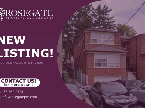 27 Atlee Ave, Toronto, ON