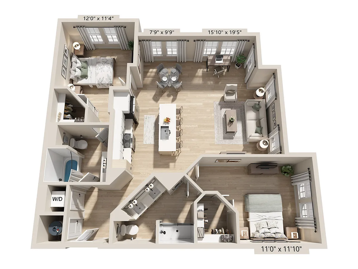 Floor plan B2.S