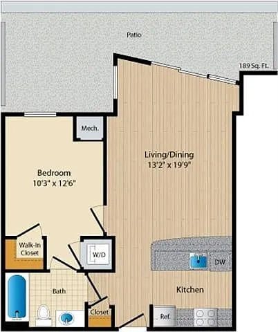 Floor plan Style B43