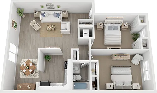 Floor plan Baltimore