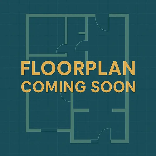 Floor plan 2 Bed 2 and a Half Bath