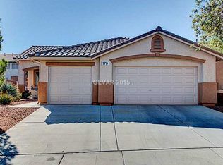 179 Golden Crown Ave, Henderson, NV 89002