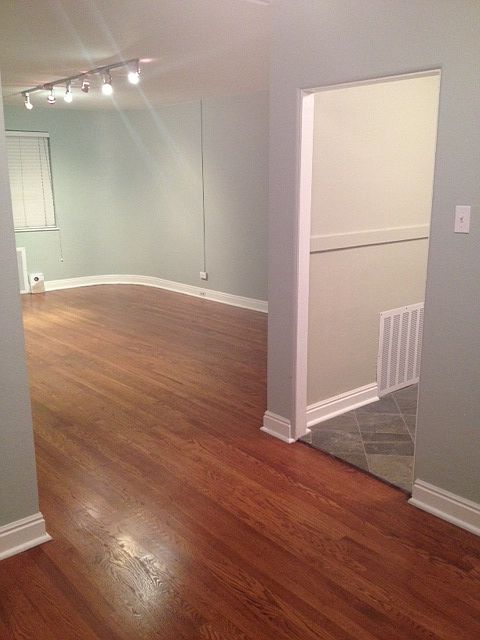 Renovated Hardwood Floors