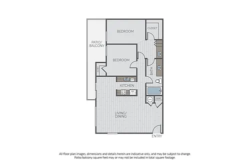 Floor plan The Monterey