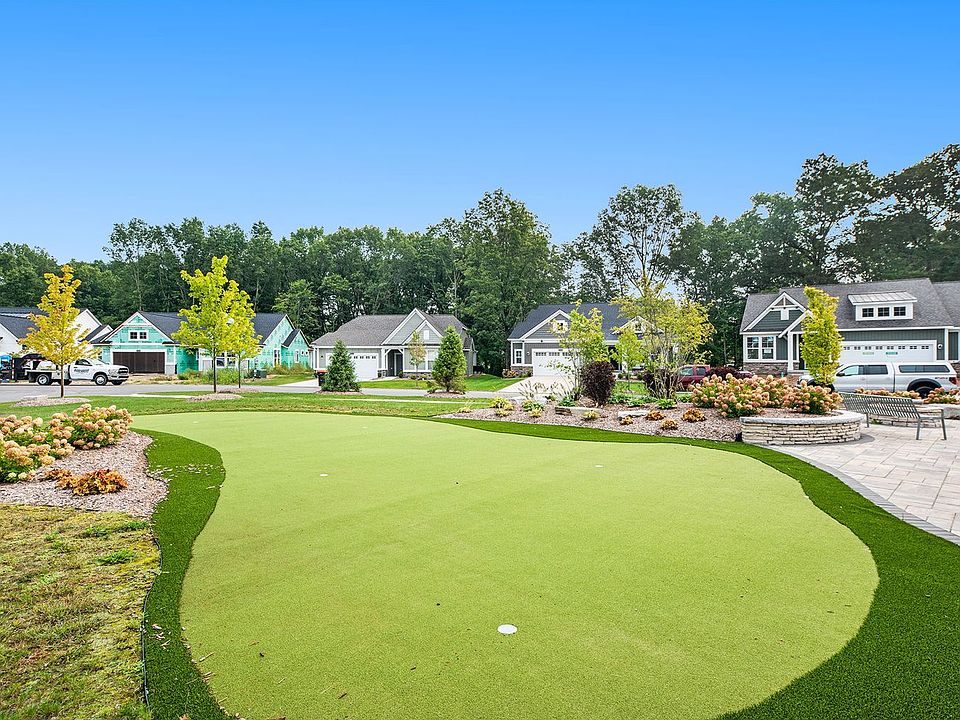 The Villas at Spring Lake CC by Eastbrook Homes Inc. in Spring Lake MI