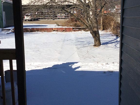 View out to Backyard
