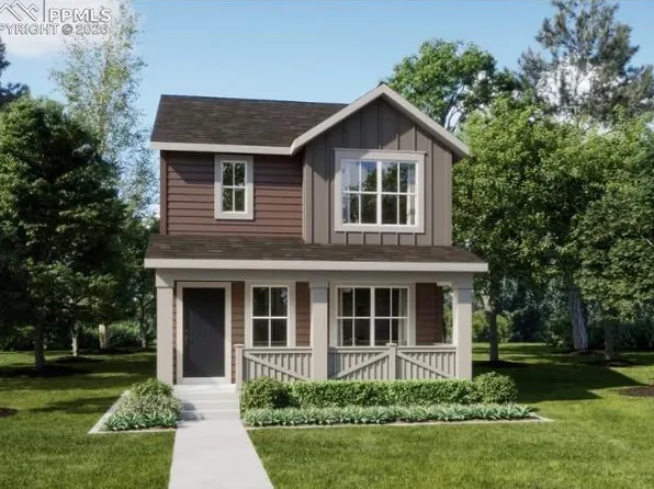 9150 Coal Cart Ln, Colorado Springs, CO 80908