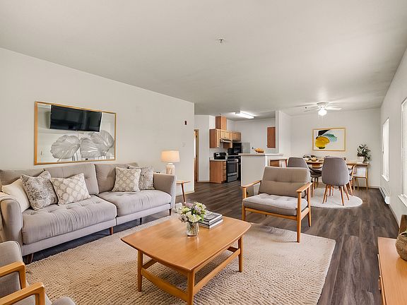 Pacific Arbor apartments