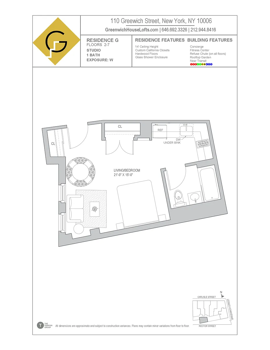 Building Photo - 110 Greenwich St #7G