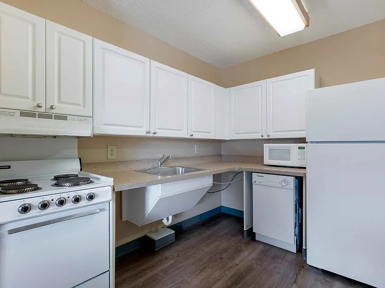 Fully Equipped Kitchens