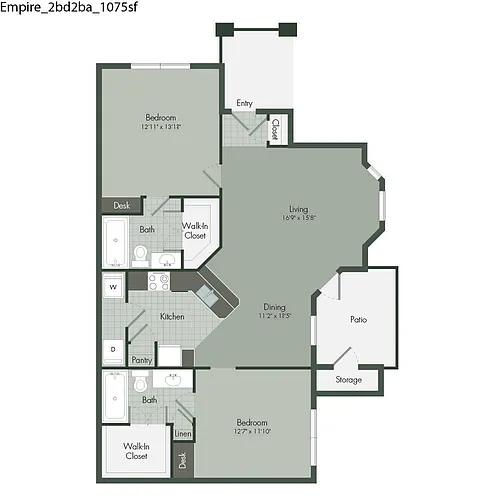 Floor plan B2