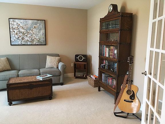 Den, view from foyer