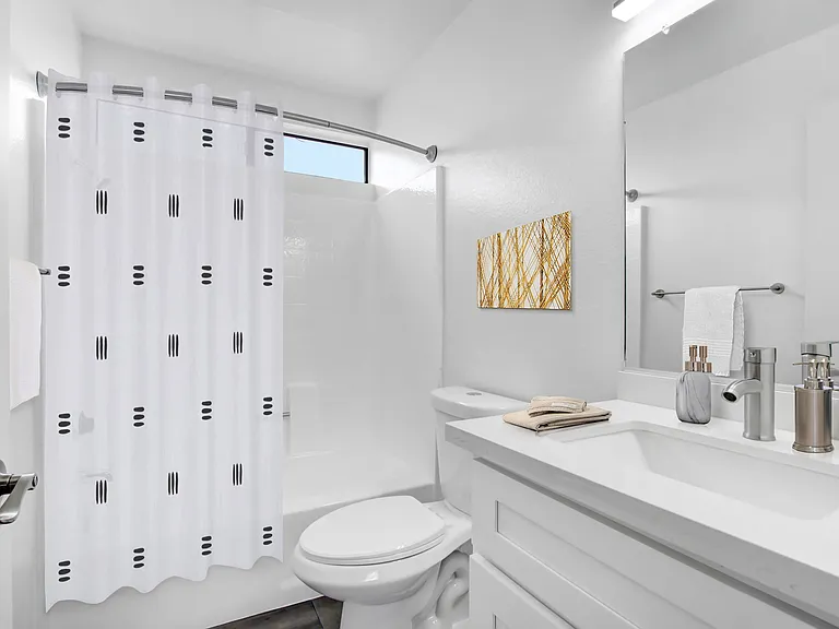 Unit 301 Bathroom