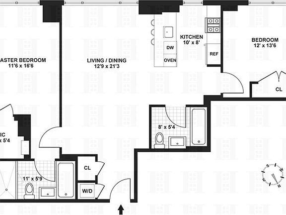 2nd image of 34 N 7th St APT 6BB