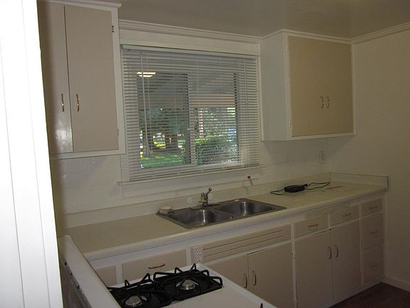 Gas stove, disposal and optional fridge