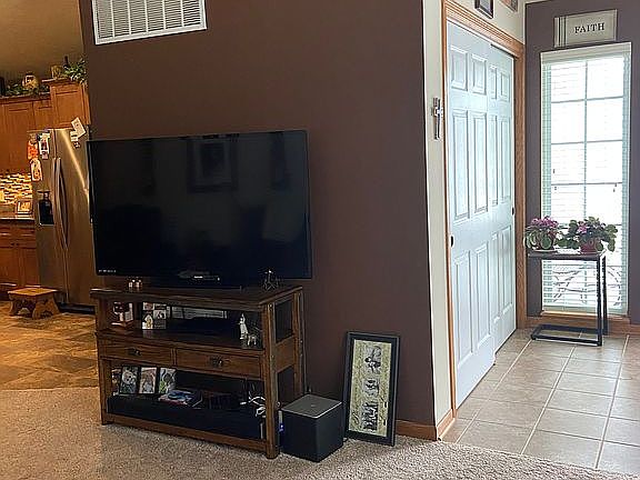 View facing front door 