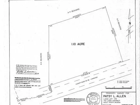 1196 Mount Vernon Rd, Vienna, GA 31092