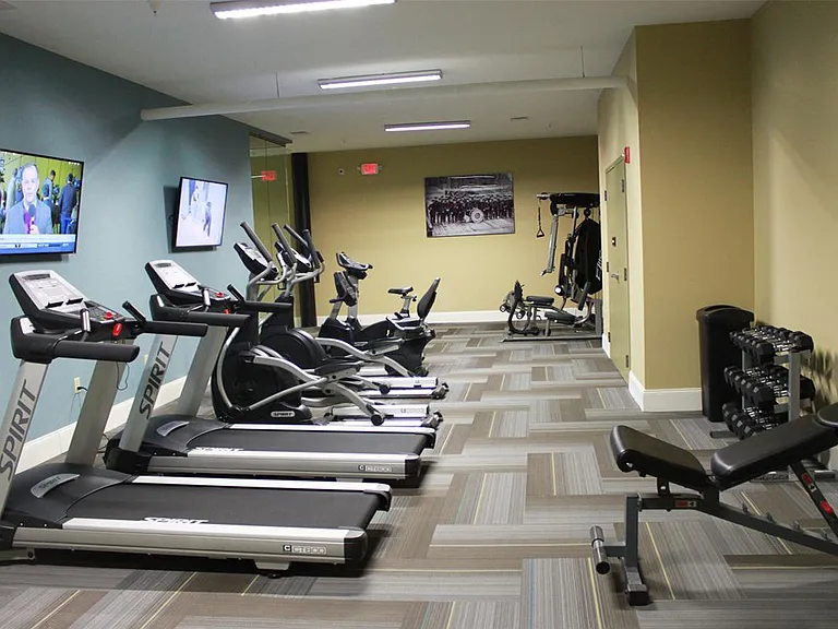 Fitness center