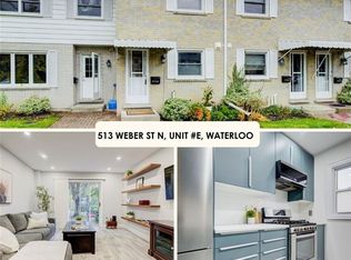 513 Weber St N #E, Waterloo, ON N2L4G1