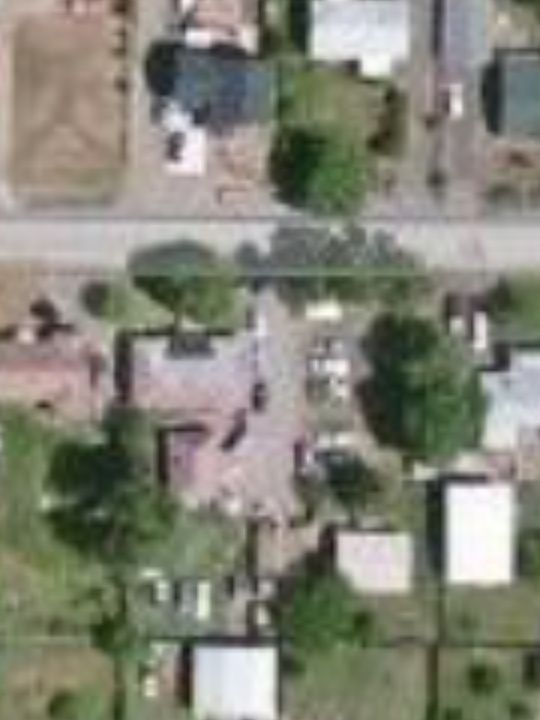Airel view, center right