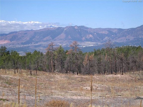 View of the Air Force Academy
