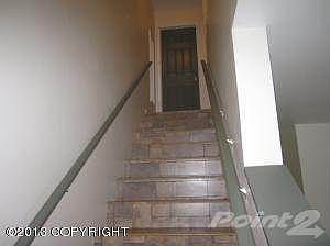 Staircase to upper level