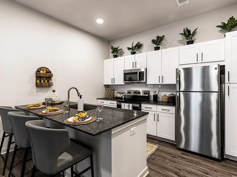 Gourmet Kitchens with Granite Counter Tops
