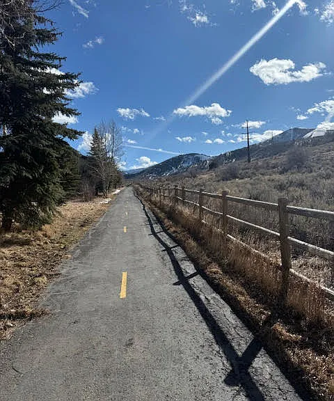trail into Park City