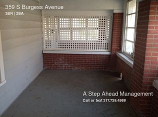 359 S Burgess Ave, Indianapolis, IN