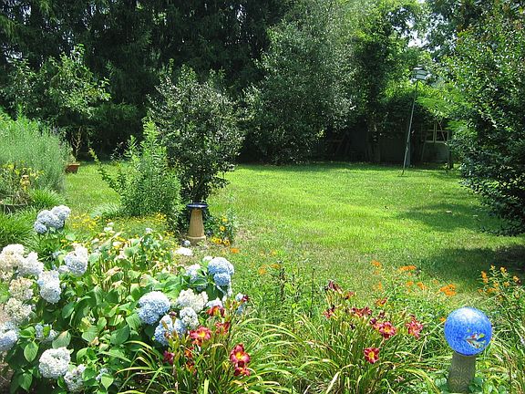 Beautiful large backyard - great for summer pool parties