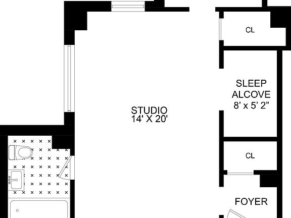 5th image of 200 W 16th St APT 10C