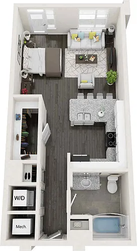 Floor plan S4