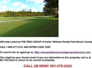 6863 W Liseron, Boynton Beach, FL 33437