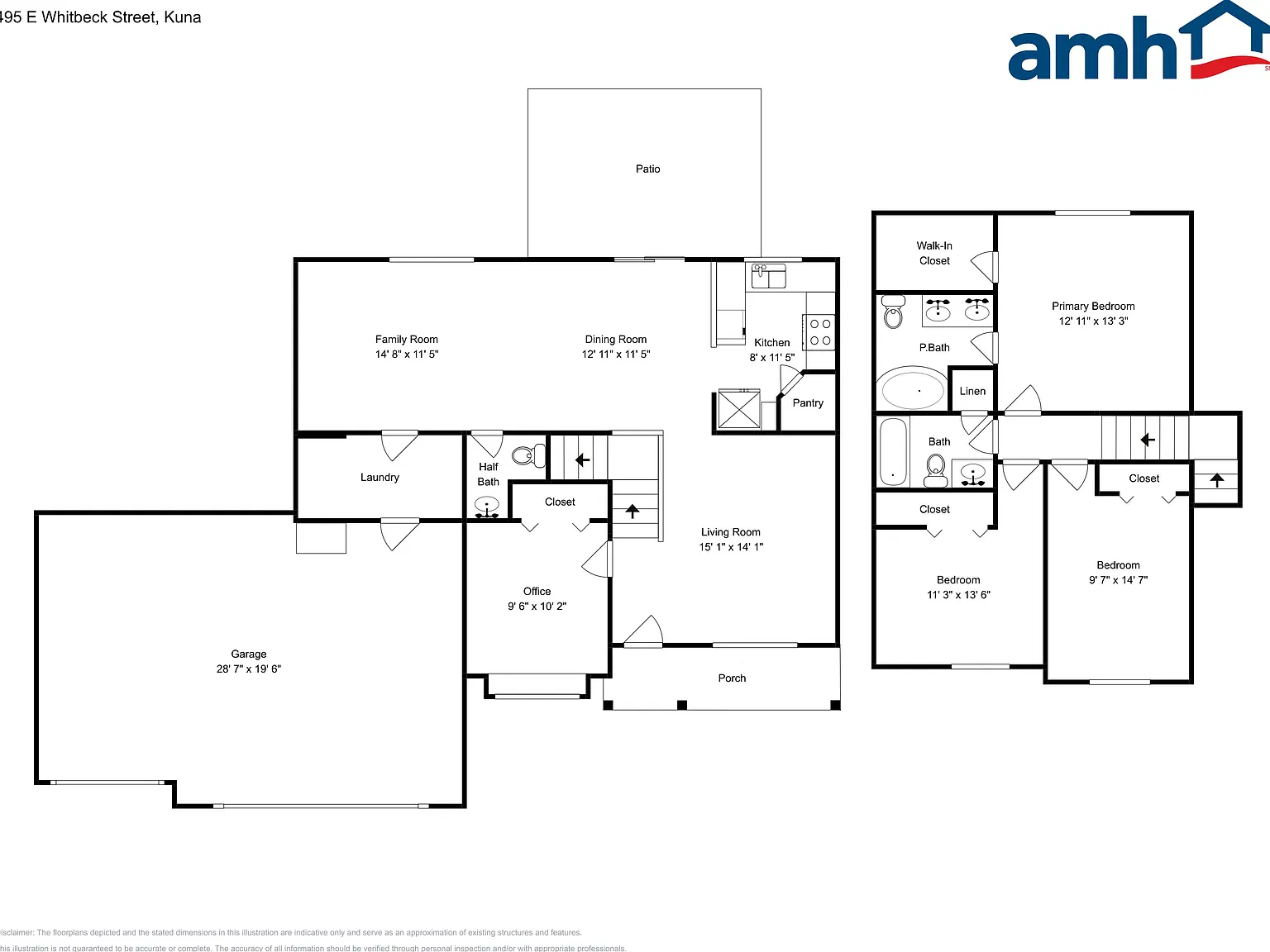4 bed, 2.5 bath, 1568 sqft, $2,495 — Photo 2