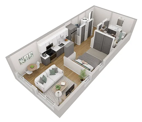 Floor plan Canyon | 3