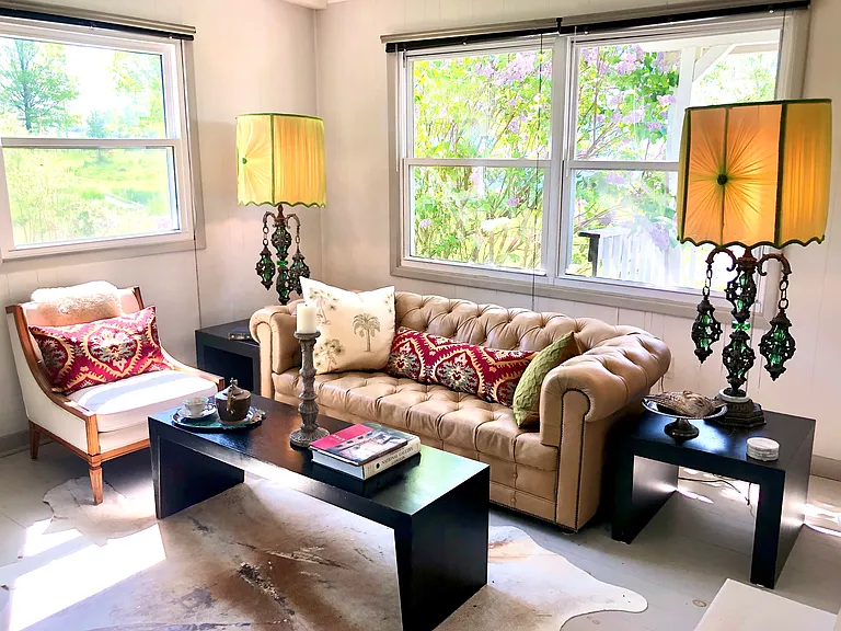 Sunken Living Room