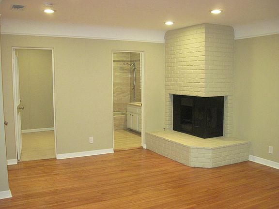 Master Bedroom with Fireplace